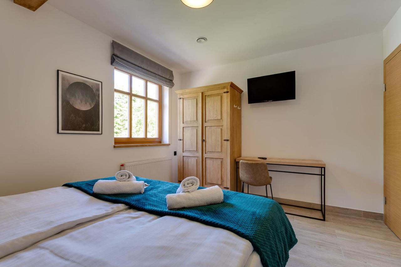 Biala Owieczka B&B Szczyrk Buitenkant foto