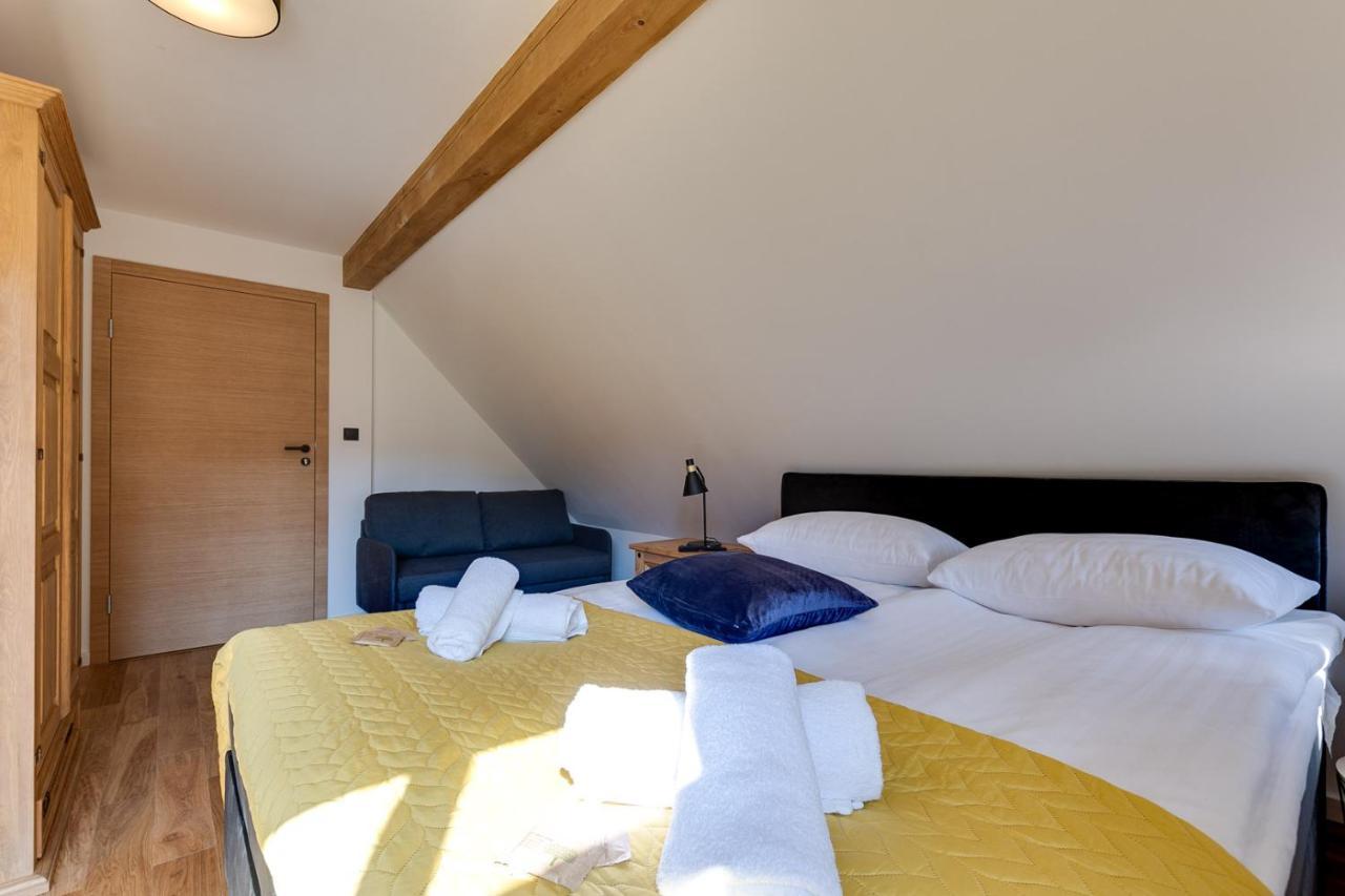 Biala Owieczka B&B Szczyrk Buitenkant foto