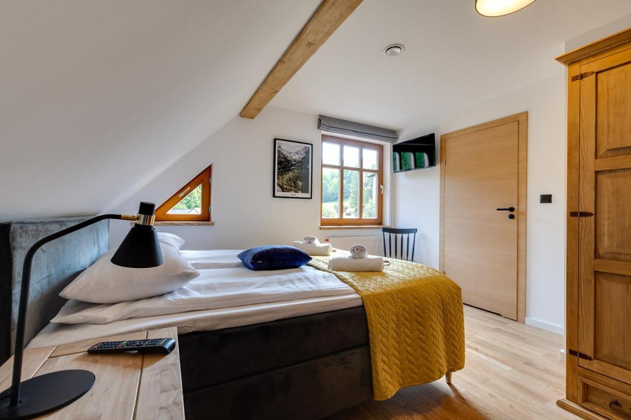 Biala Owieczka B&B Szczyrk Buitenkant foto