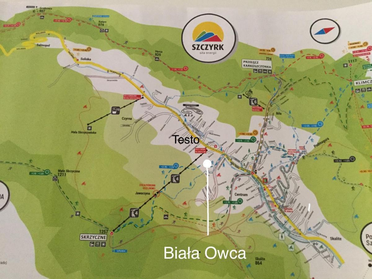 Biala Owieczka B&B Szczyrk Buitenkant foto